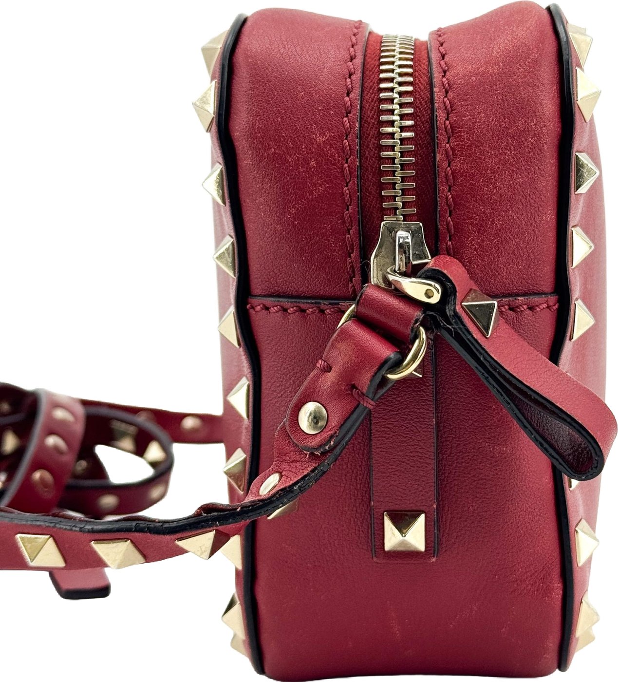 Valentino Garavani Rockstud Camera Leather