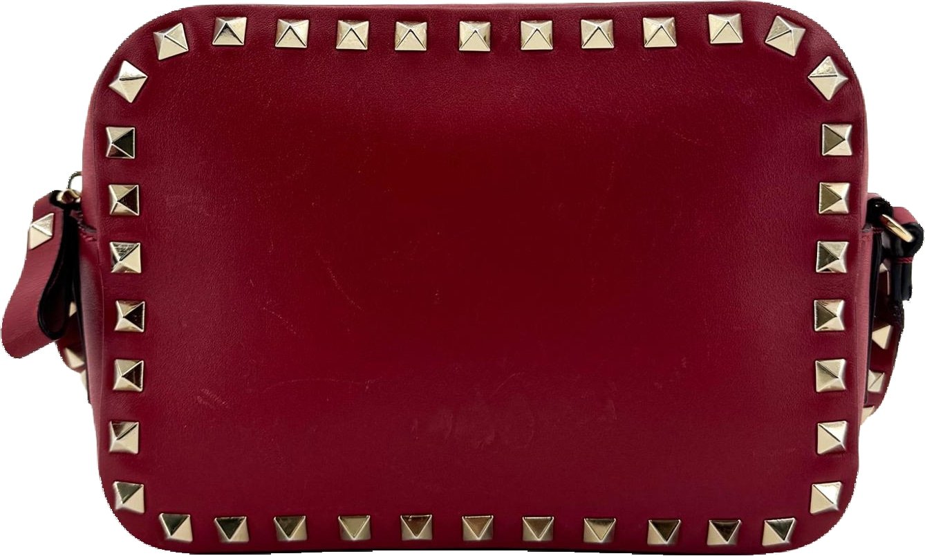 Valentino Garavani Rockstud Camera Leather