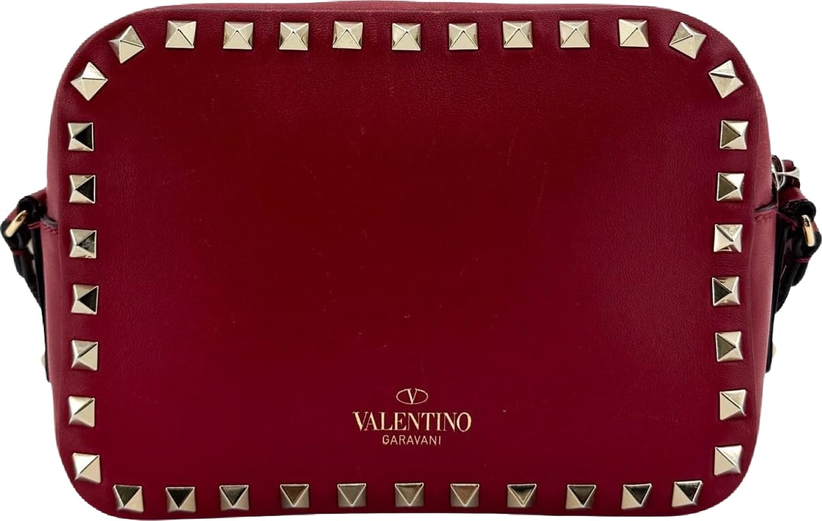 Valentino Garavani Rockstud Camera Leather