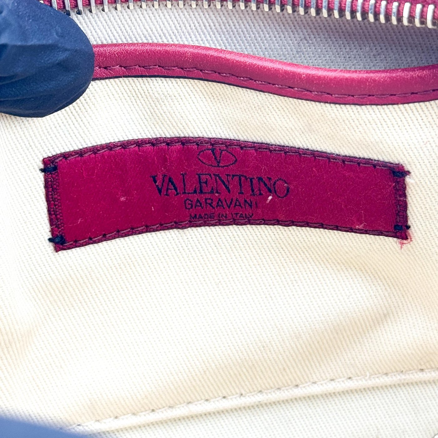 Valentino Garavani Rockstud Camera Leather