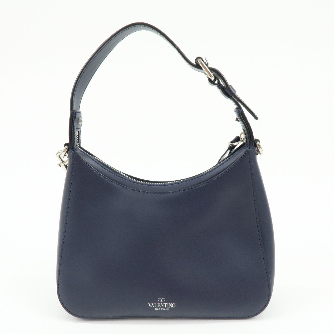 Valentino Garavani VLTN Hobo Printed Leather Small
