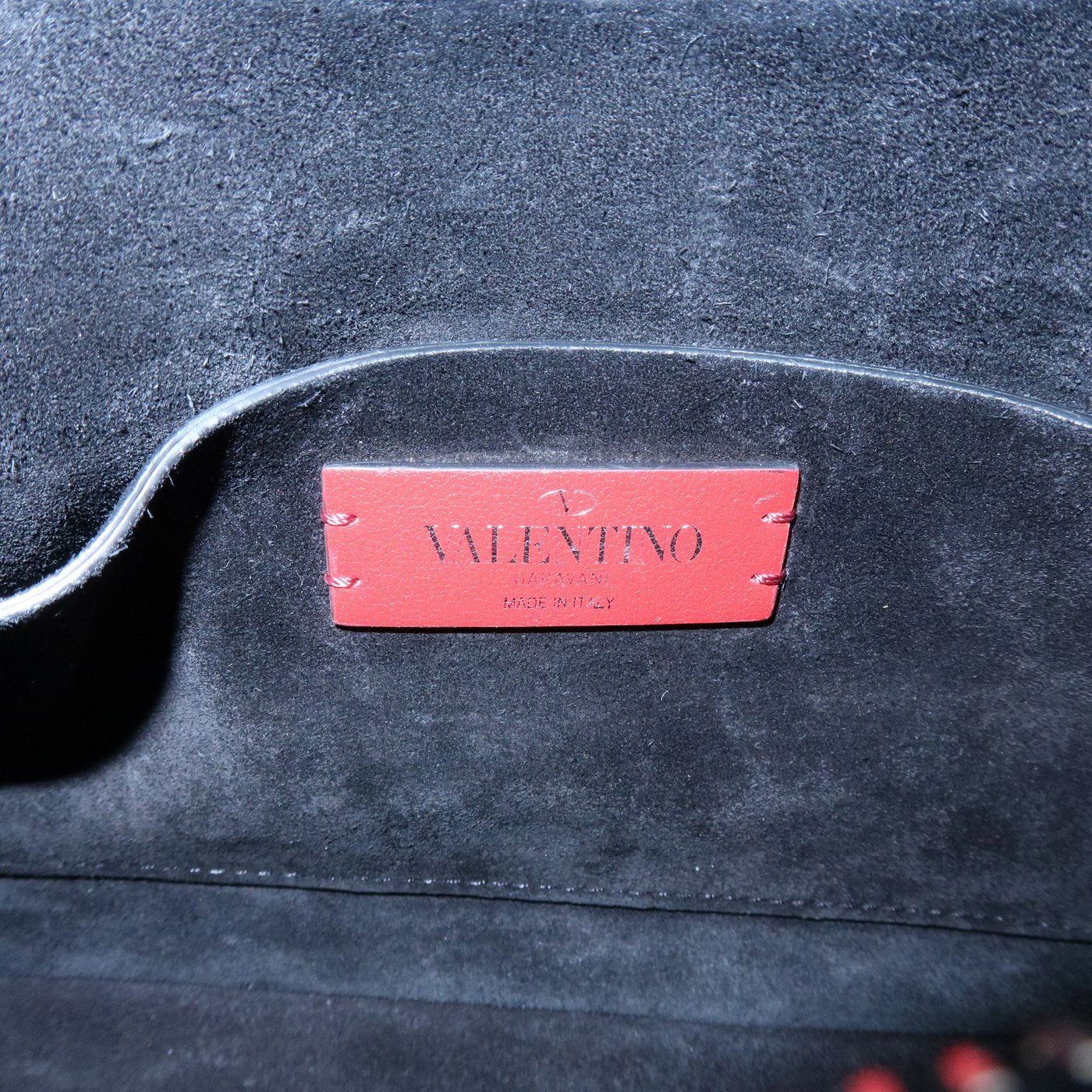 Valentino Garavani VLTN Hobo Printed Leather Small