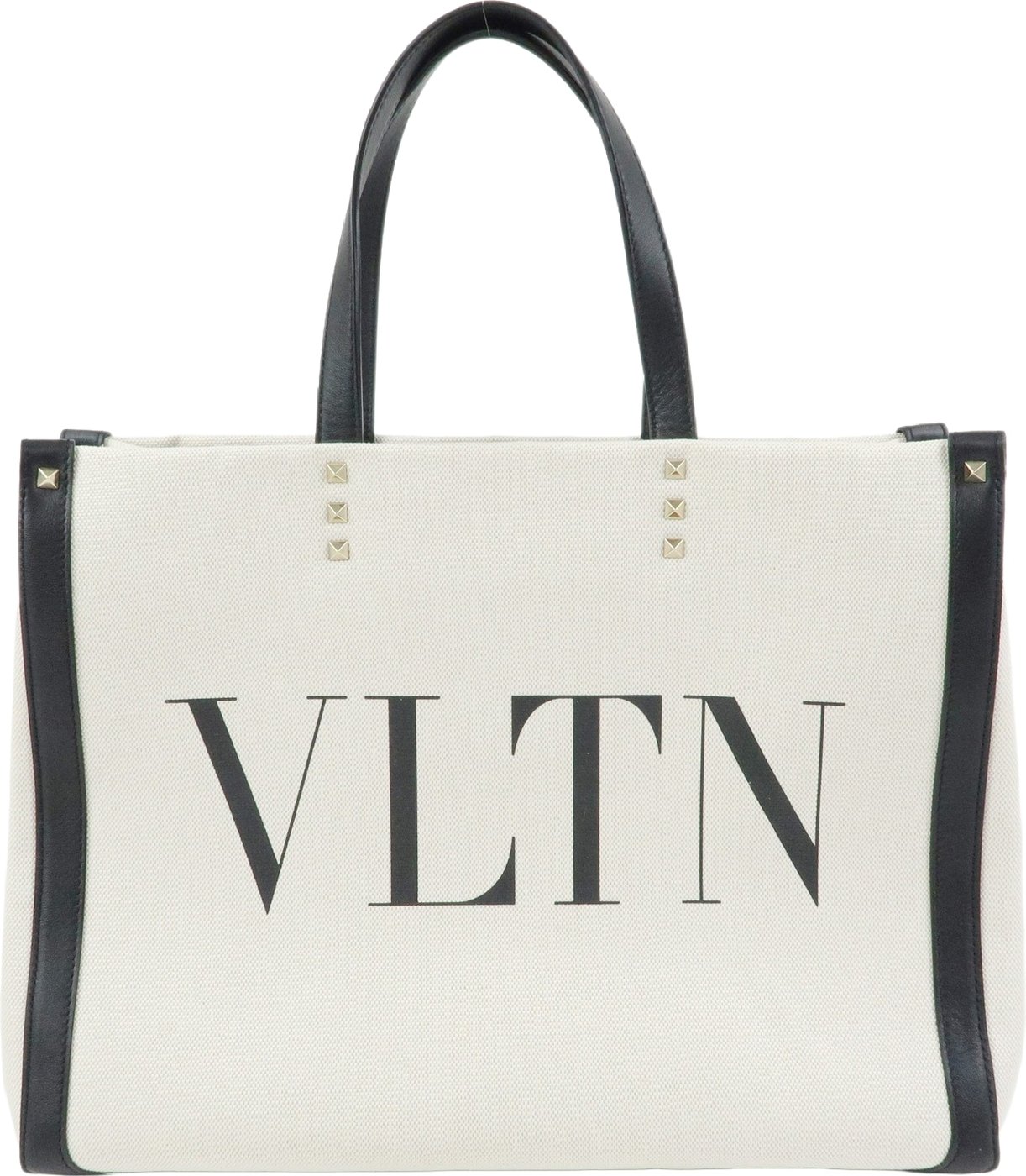Valentino Garavani Grande Plage VLTN Canvas Medium