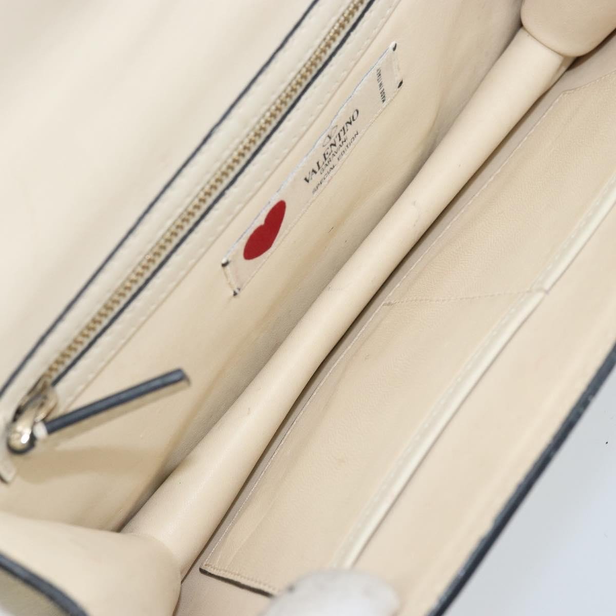 Valentino Garavani Glam Lock Leather Medium