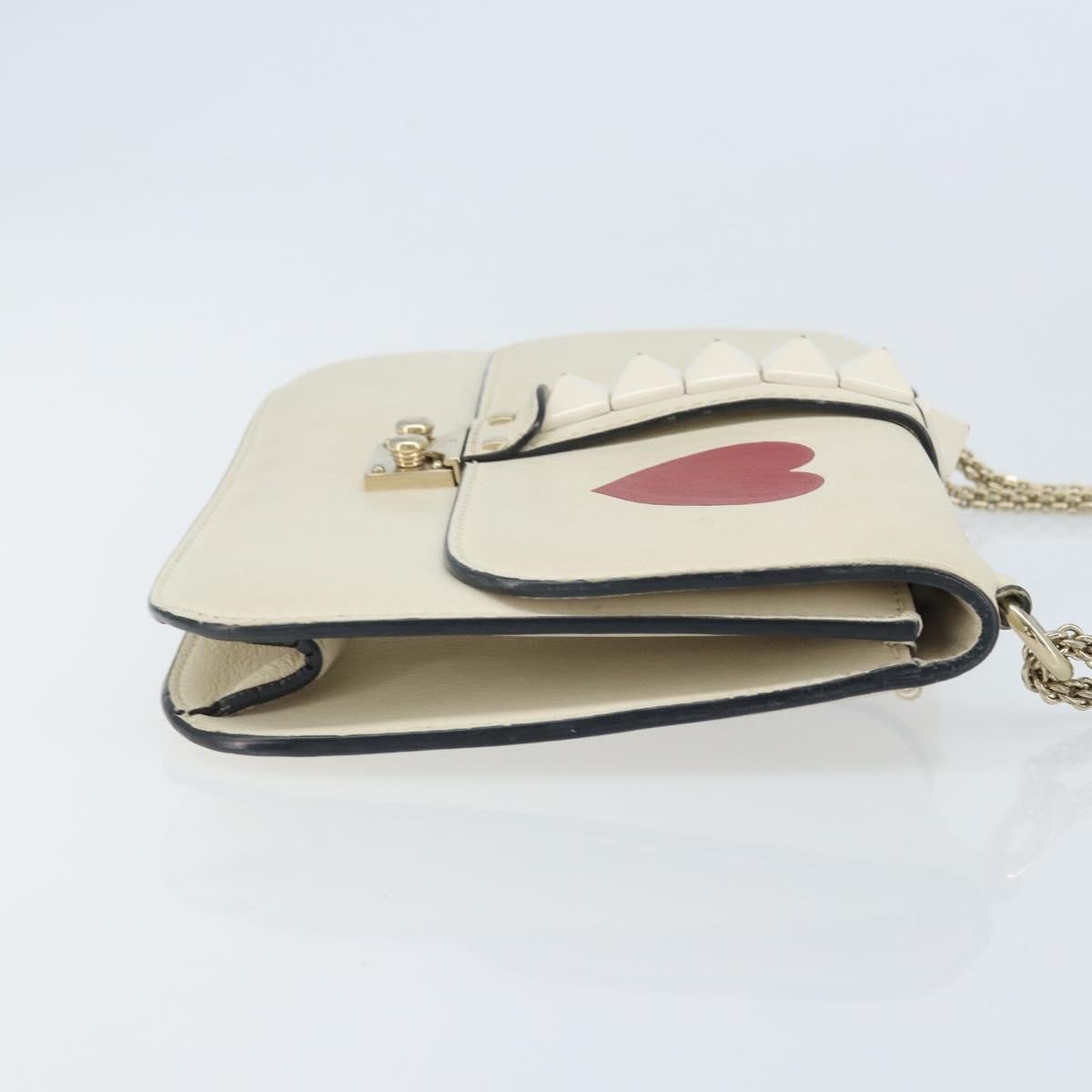 Valentino Garavani Glam Lock Leather Medium