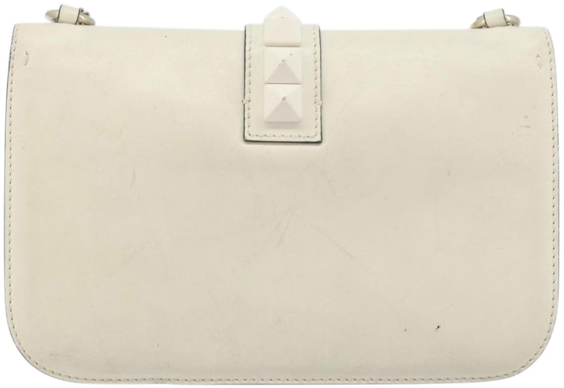 Valentino Garavani Glam Lock Leather Medium