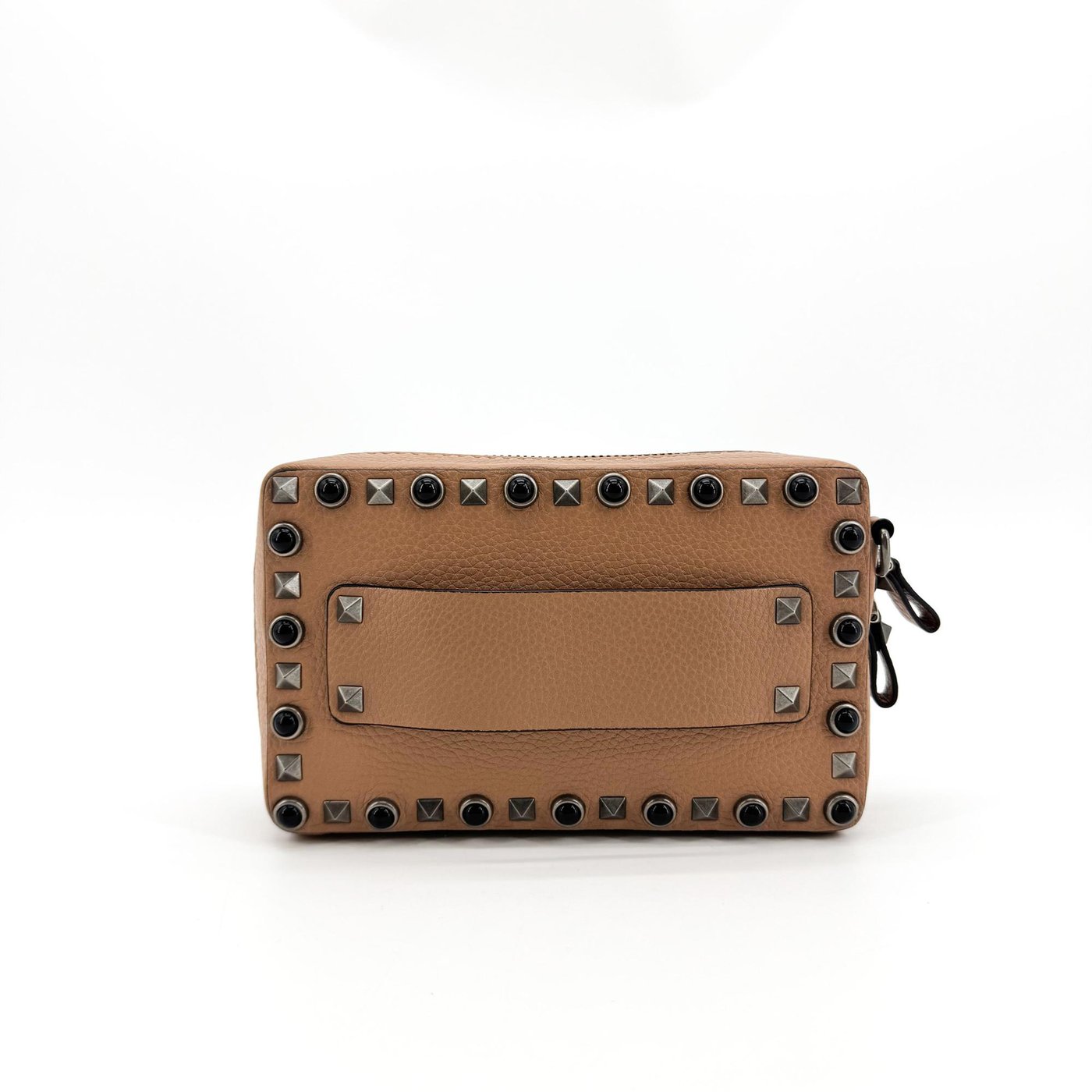 Valentino Garavani Rockstud Chain Camera Leather Small
