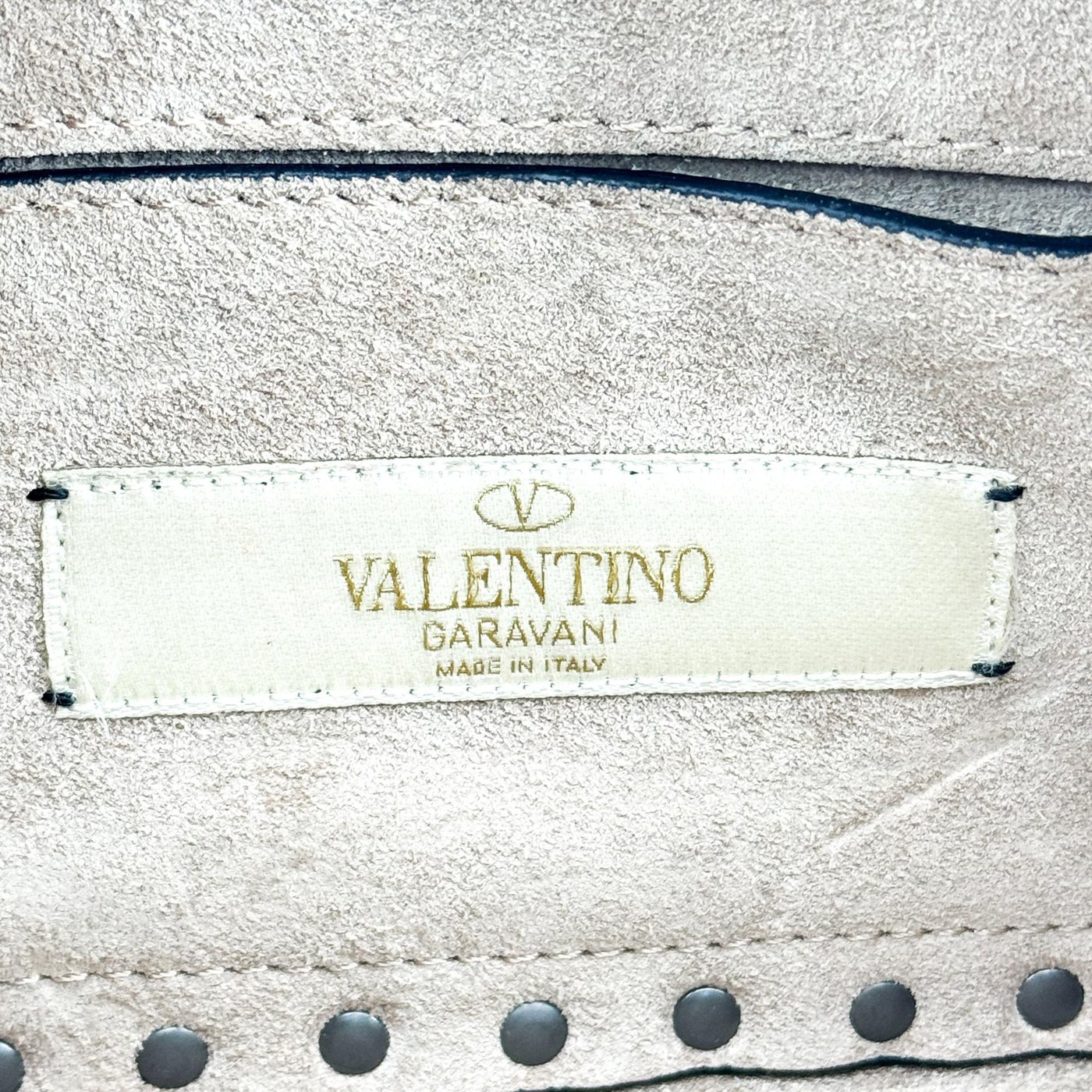 Valentino Garavani Rockstud Chain Camera Leather Small