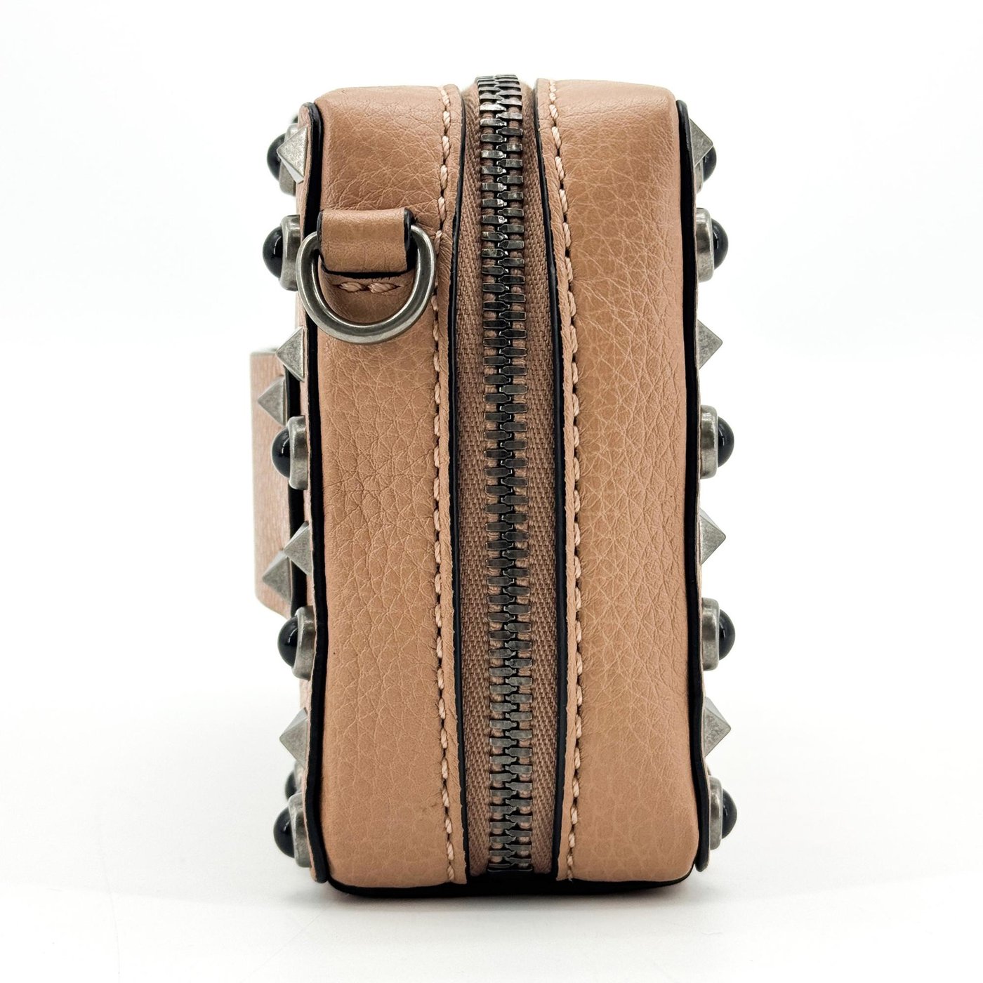 Valentino Garavani Rockstud Chain Camera Leather Small