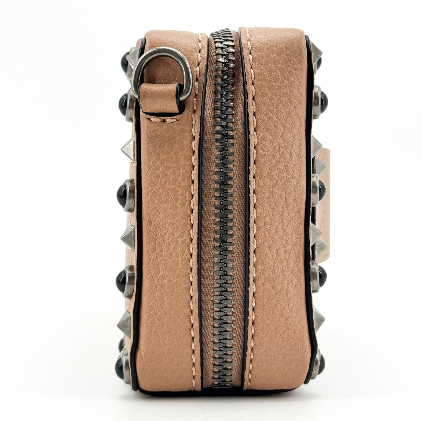Valentino Garavani Rockstud Chain Camera Leather Small