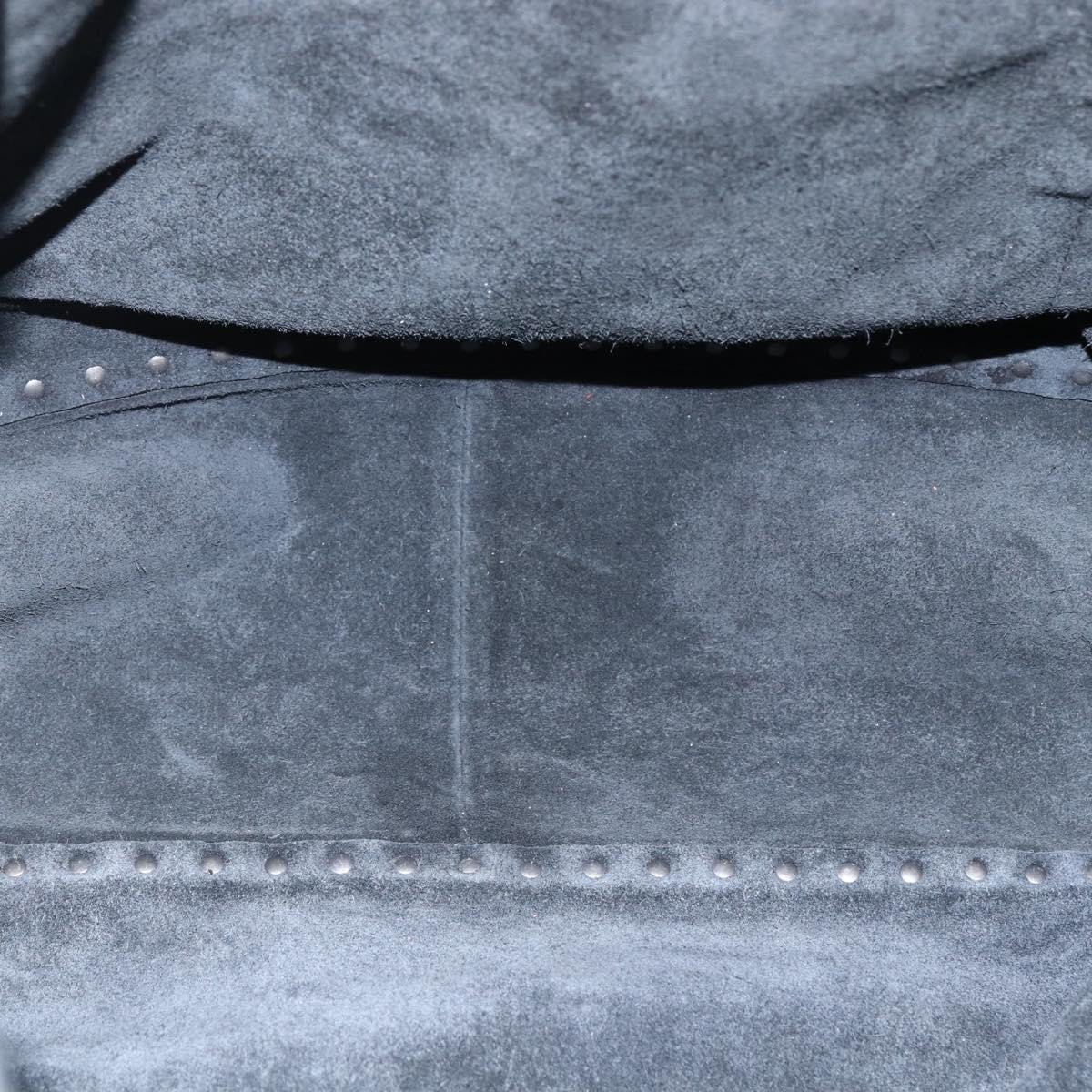 Valentino Garavani Rolling Rockstud Convertible Leather with Cabochons North South