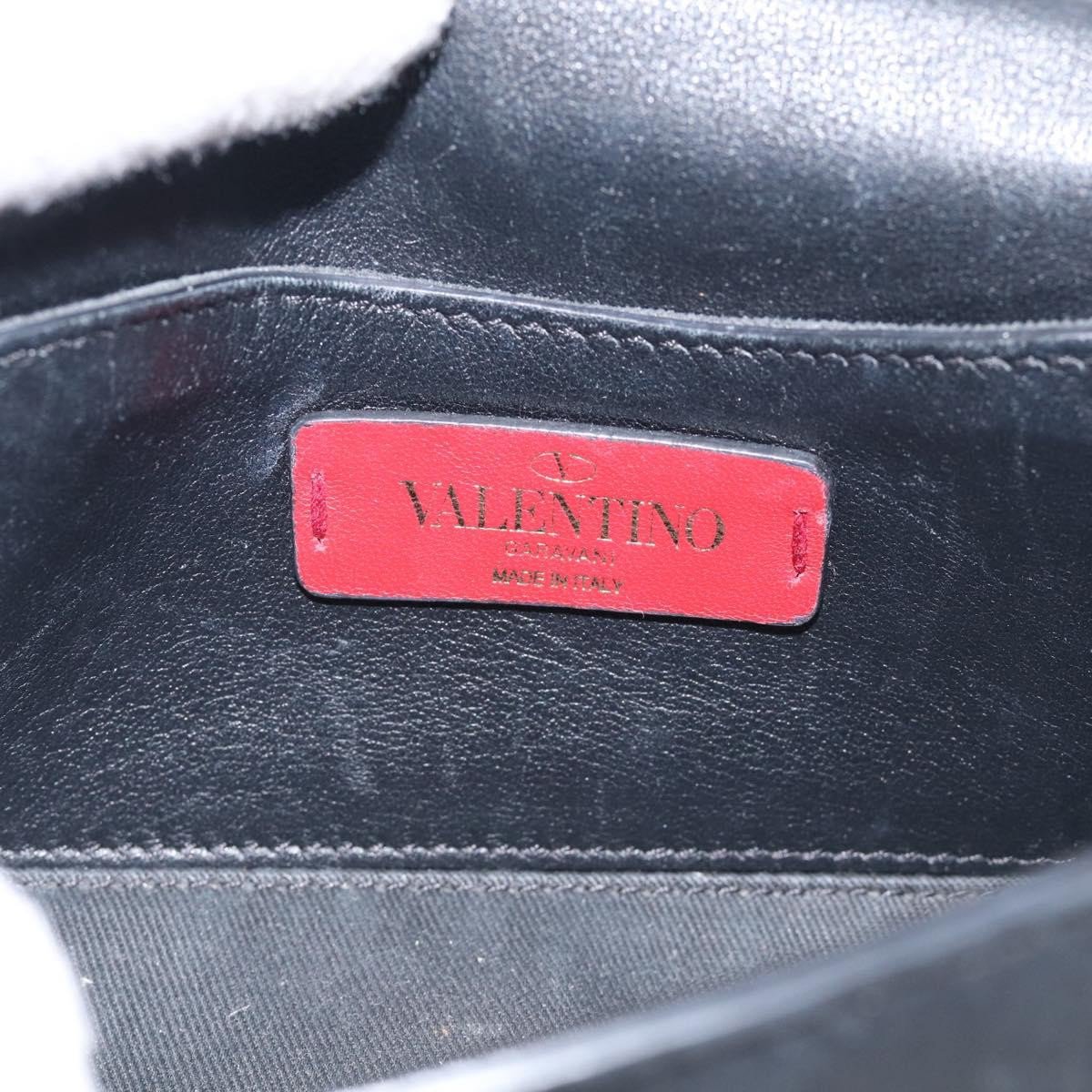 Valentino Garavani Rockstud Flip Lock Flap Leather Mini