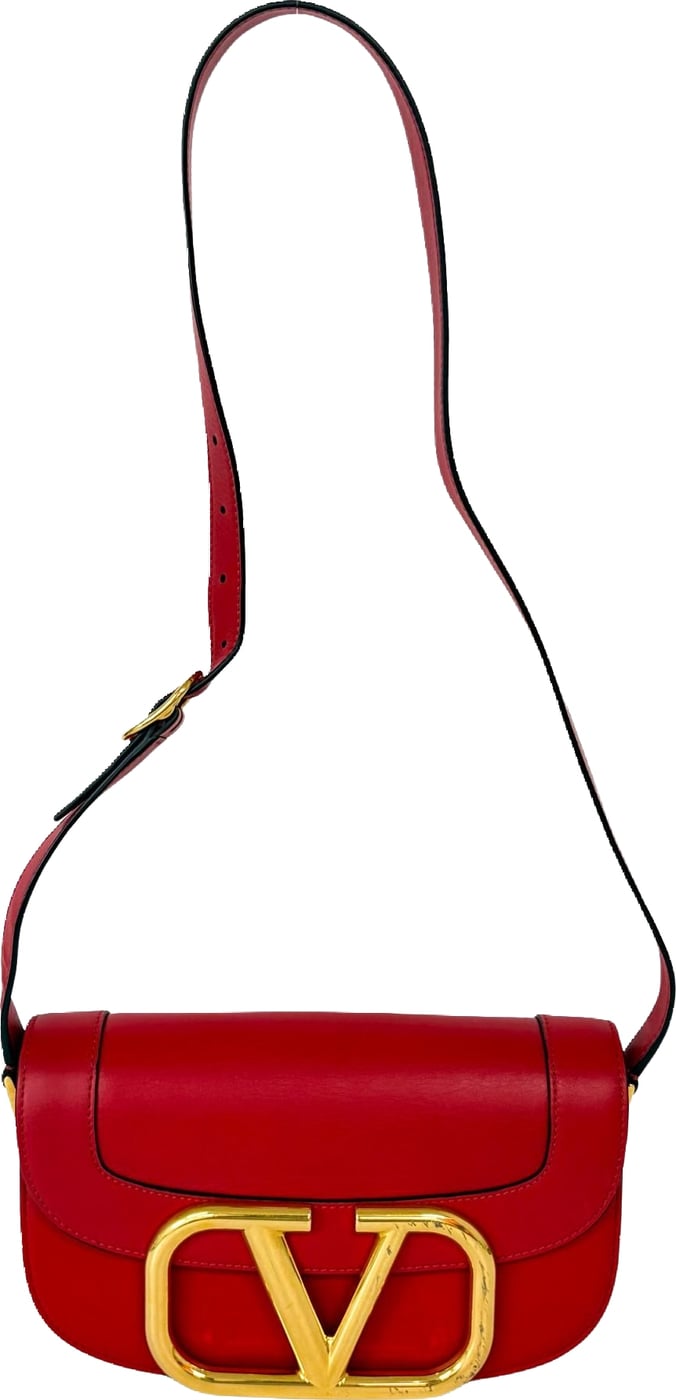 Valentino Garavani Supervee Leather Medium