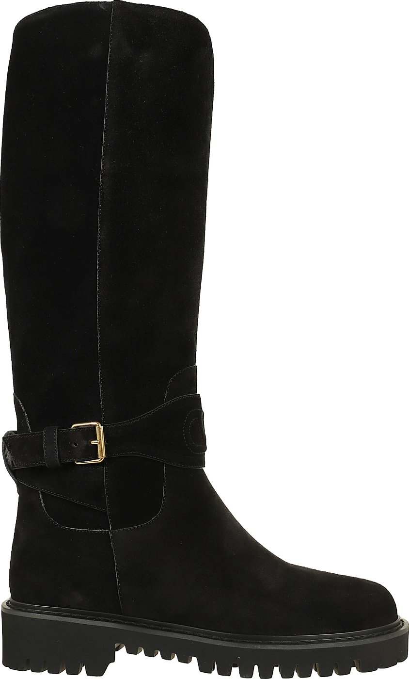 VALENTINO GARAVANI BOOT | VLOGO SIGNATURE | 25/40 | CROSTA/EMBOSSED LEATHER LOGO/RS