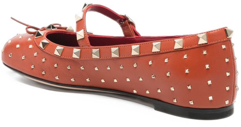 Flat Shoes Orange