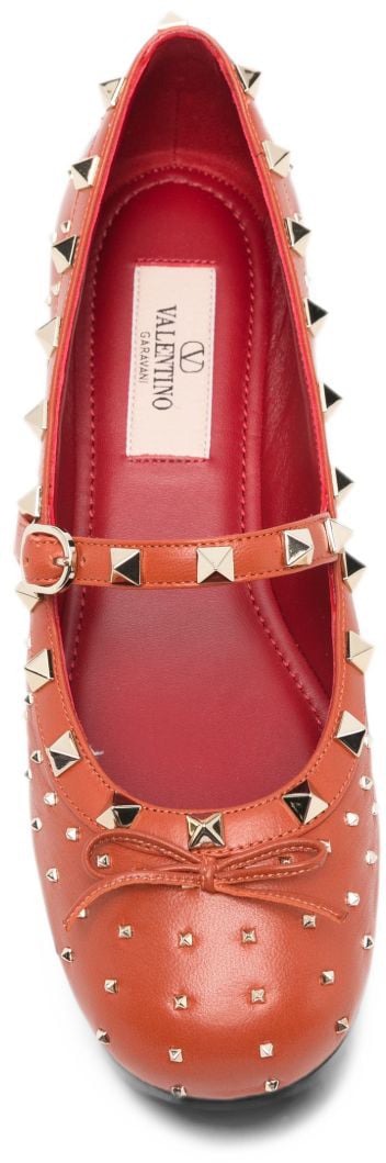 Flat Shoes Orange