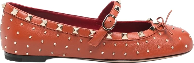 Flat Shoes Orange