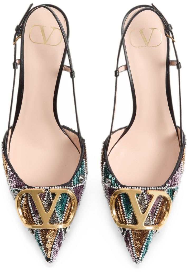 With Heel Black