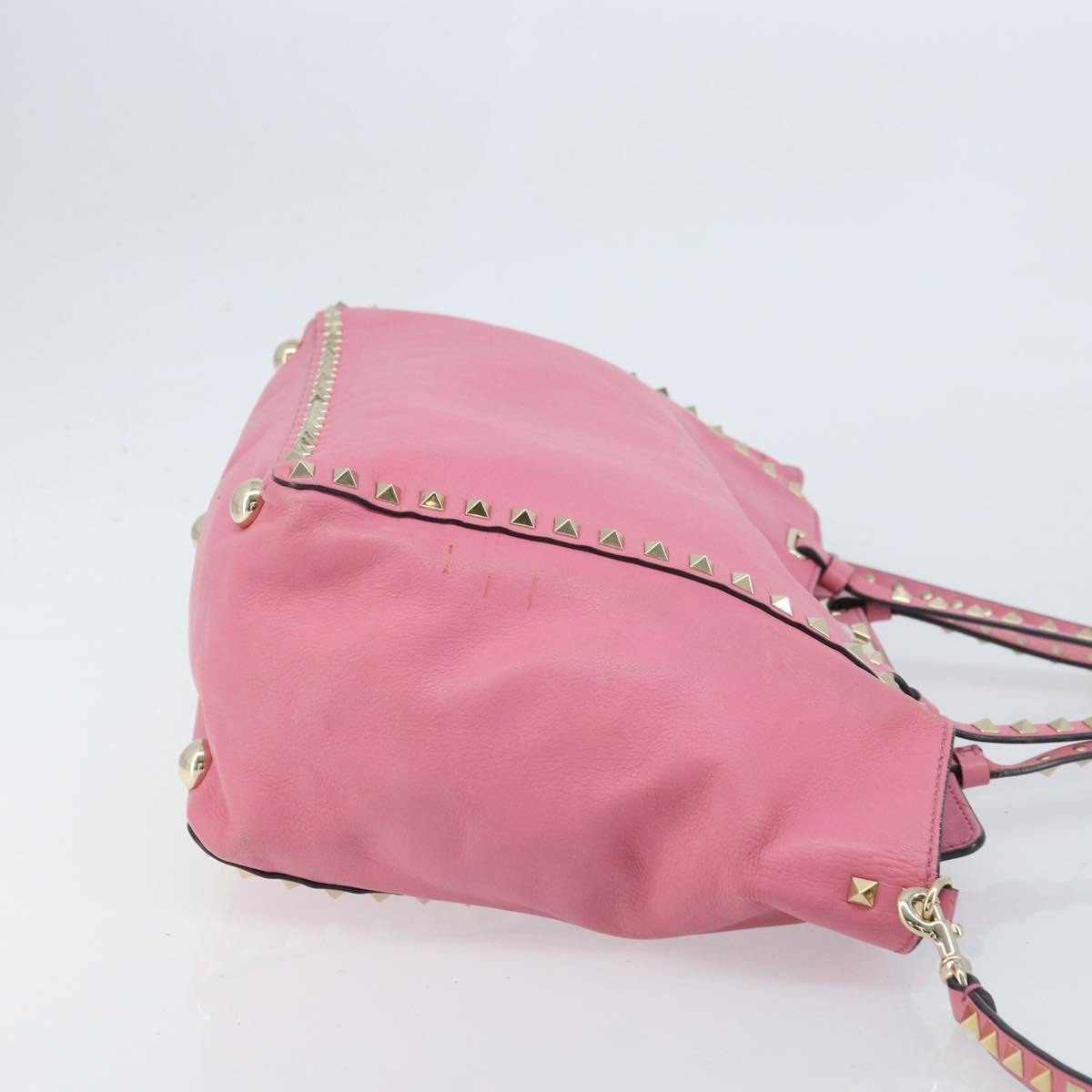 Valentino Garavani 1975 Rockstud Striped Leather Medium