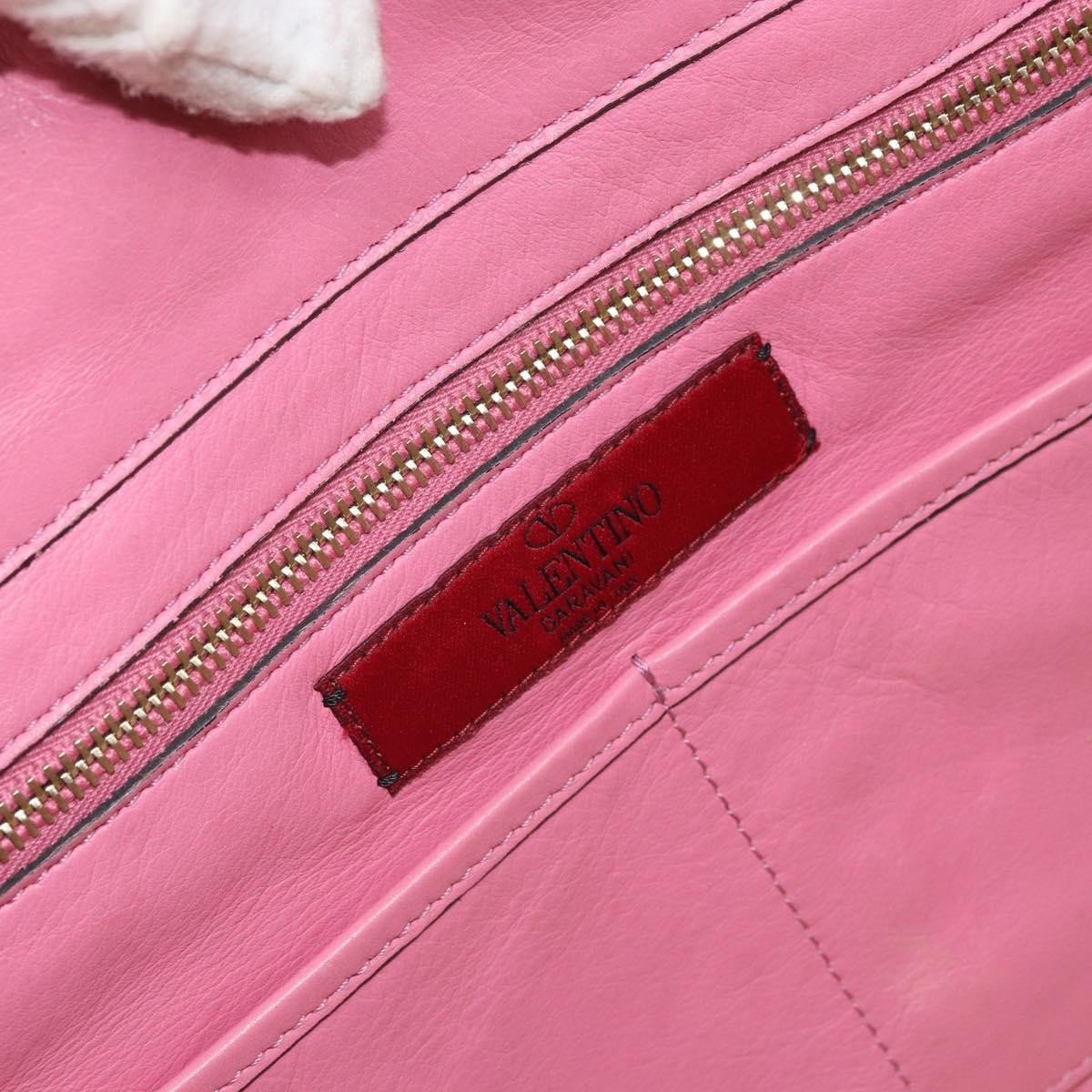 Valentino Garavani 1975 Rockstud Striped Leather Medium