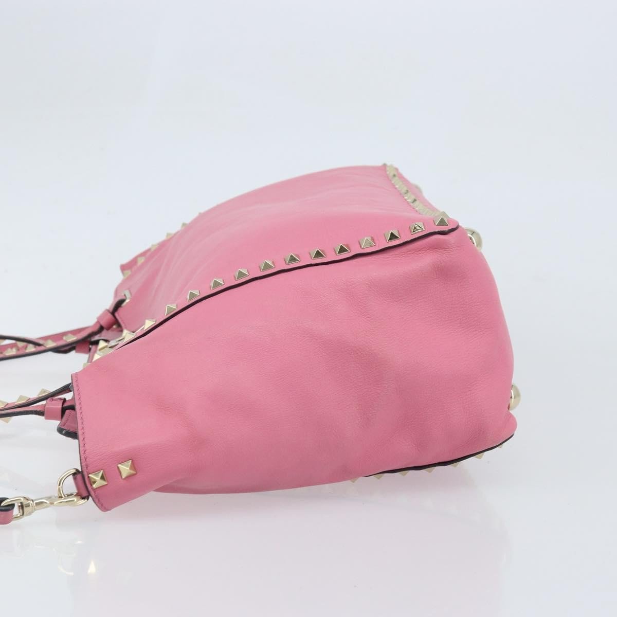 Valentino Garavani 1975 Rockstud Striped Leather Medium