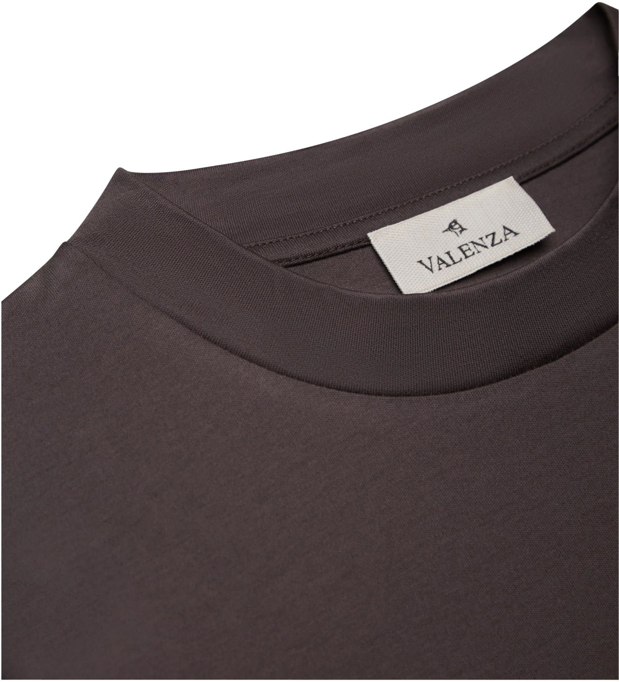 Valenza Heavy Supima Sweaters Donkergrijs 1102