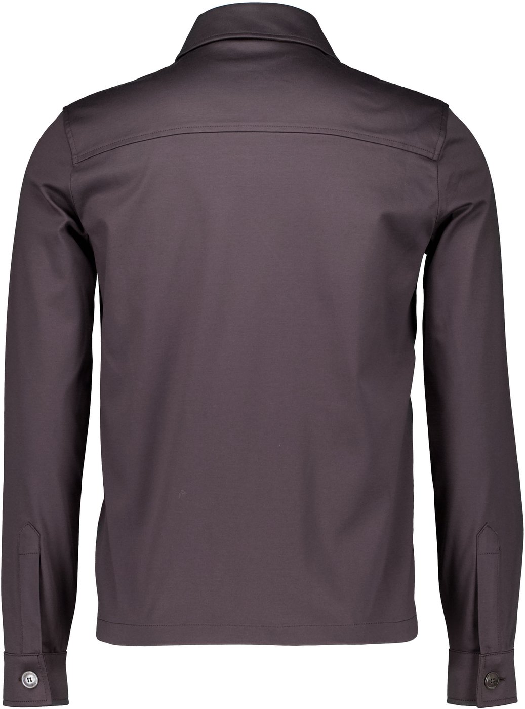 Valenza Heavy Supima Overshirts Donkergrijs 1103