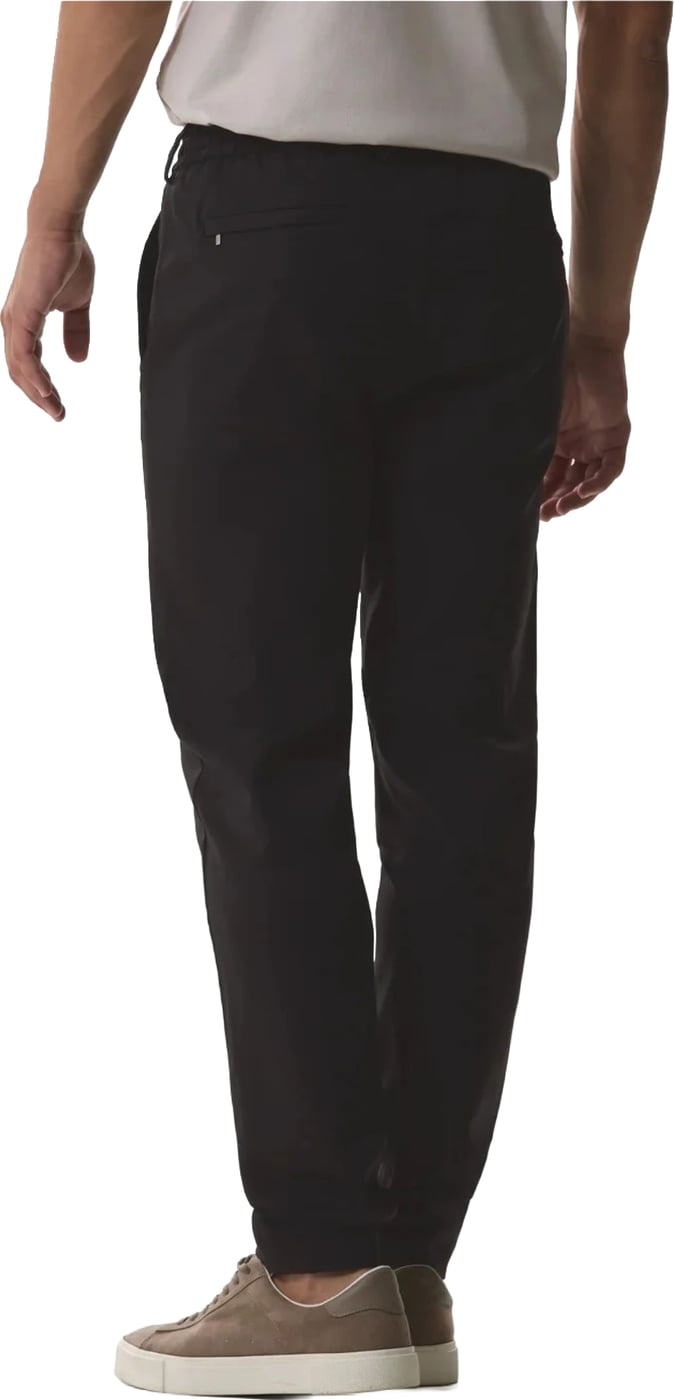 Valenza Wool Stretch Tapered Pantalons Zwart 1188