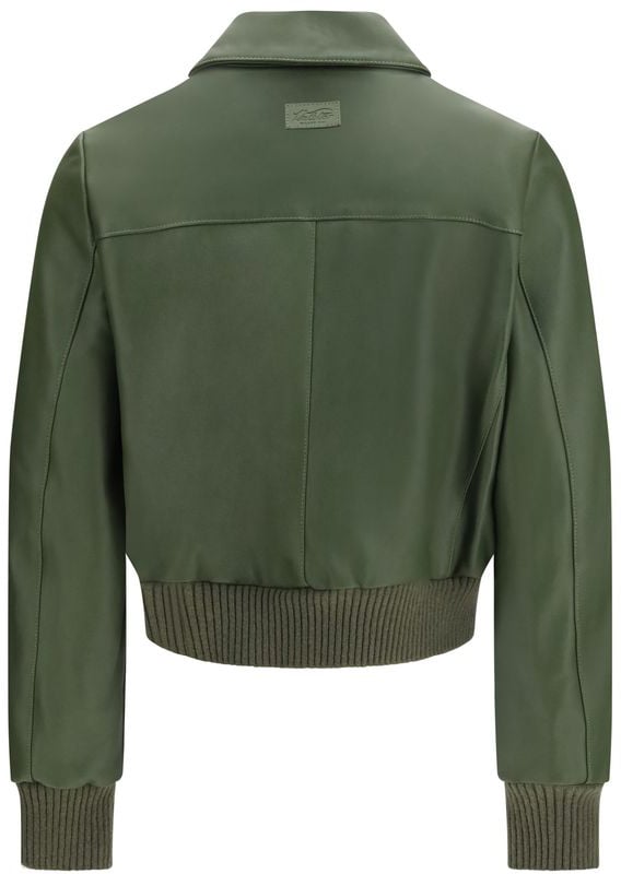 Valstar Bicolor Leather Leather Jacket