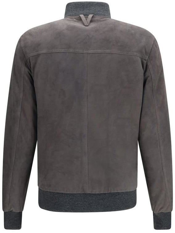Valstar Brown Calf Leather Bos Taurus Bomber