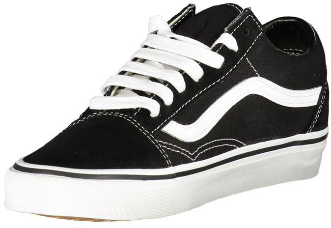 Vans Black Polyester Men Sneaker
