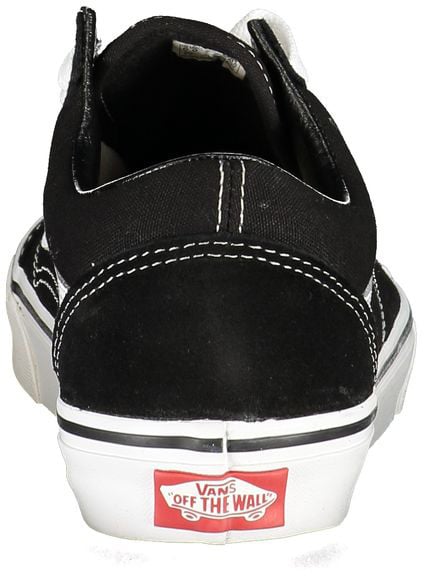 Vans Black Polyester Men Sneaker