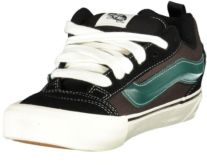 Vans Black Polyester Men Sneaker