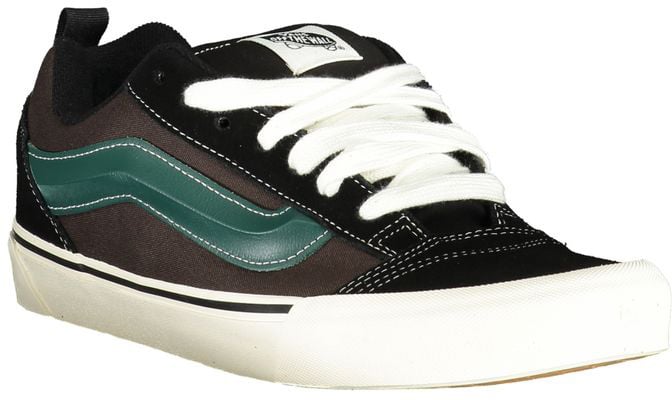 Vans Black Polyester Men Sneaker
