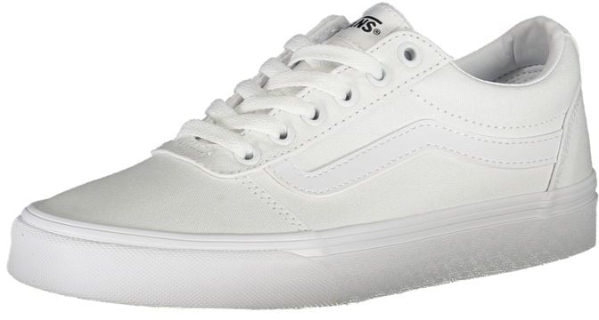 Vans Bianco Polyurethane Women Sneaker