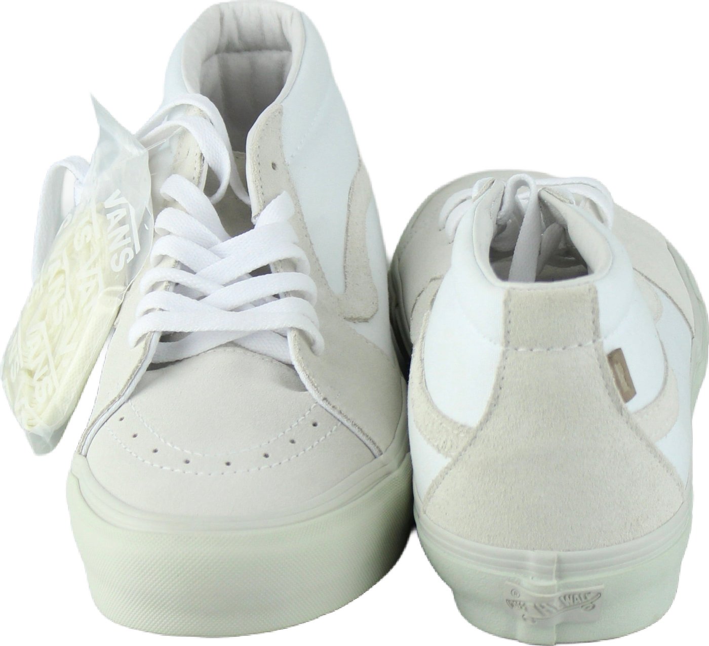 JJJJOUND x Vans Sk8-Mid VLT LX 'True White' - Size 46 (ARCHIVE)