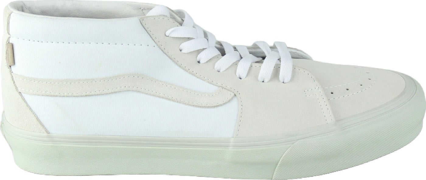 JJJJOUND x Vans Sk8-Mid VLT LX 'True White' - Size 46 (ARCHIVE)