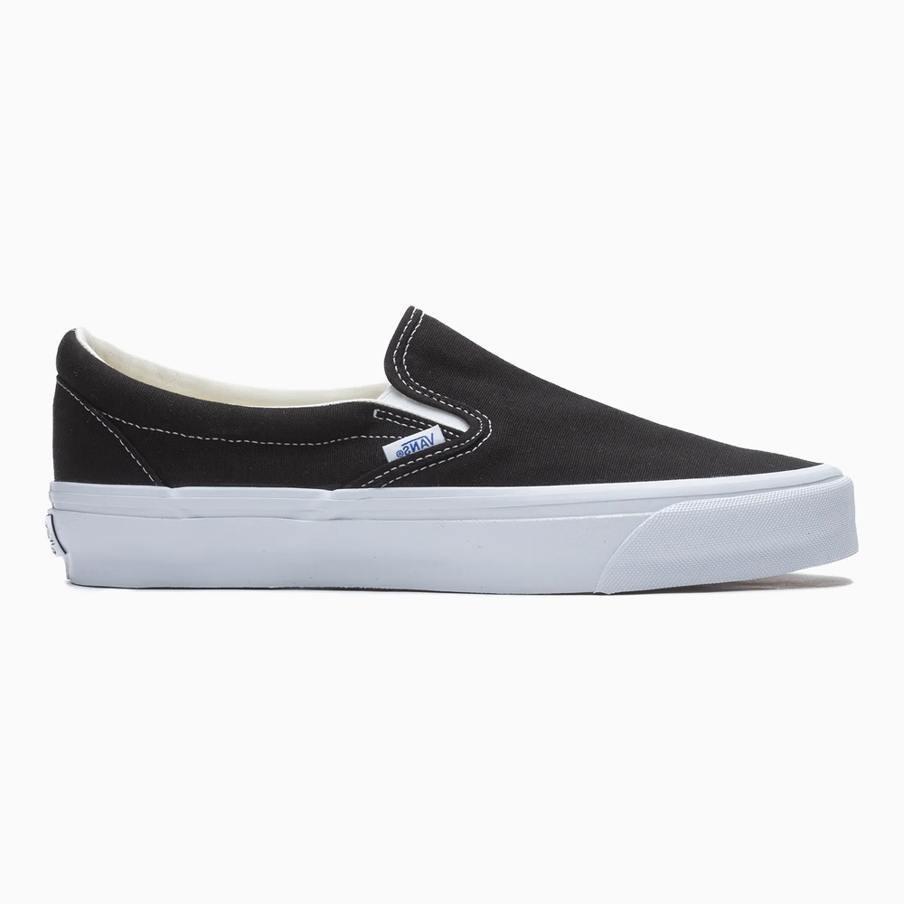Vans Slip-On Reissue 98 LX Black White