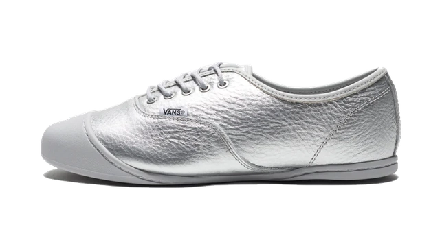 Vans OTW Authentic Prima Silver Metallic