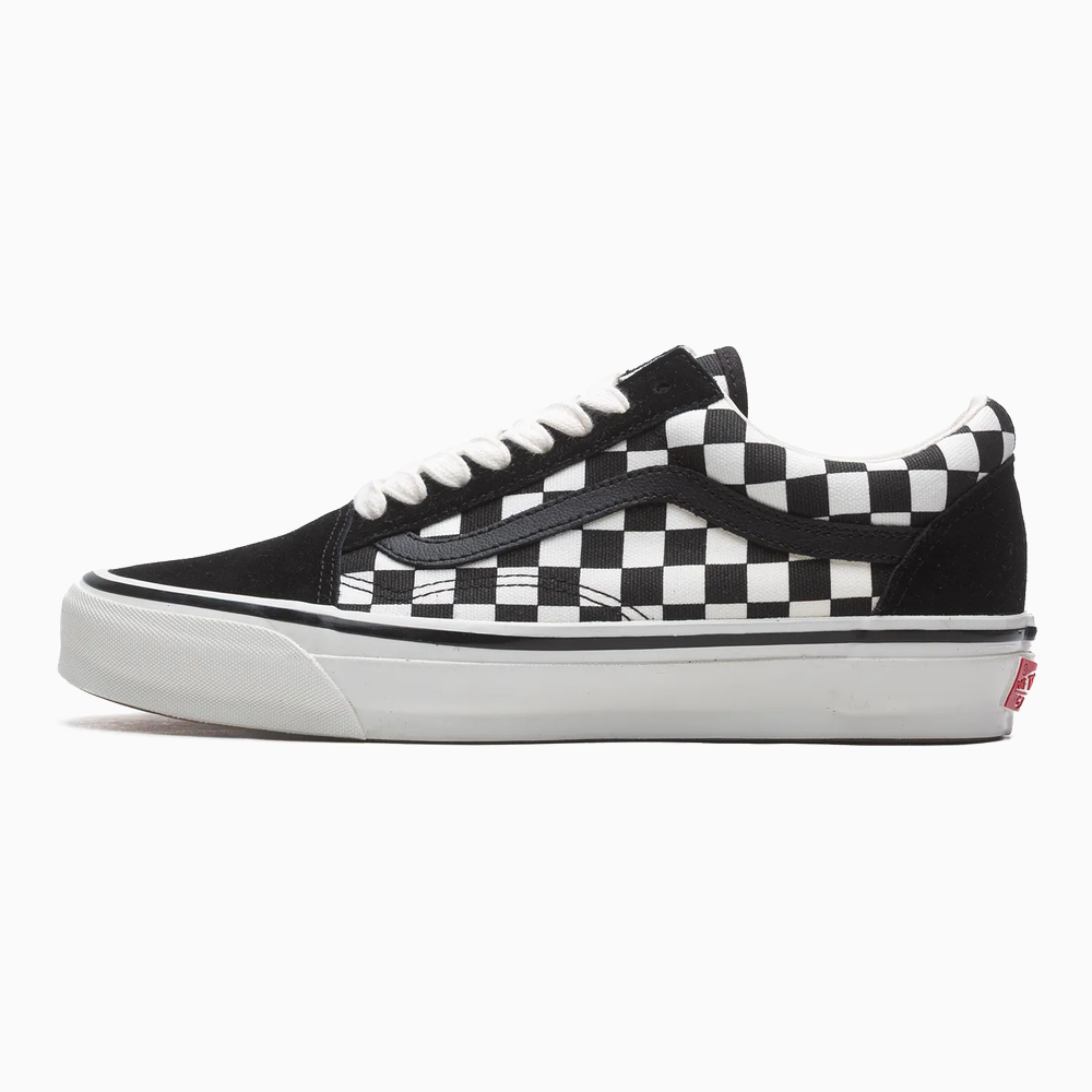 Vans Old Skool 36 LX Warped Tour Checkerboard Black White