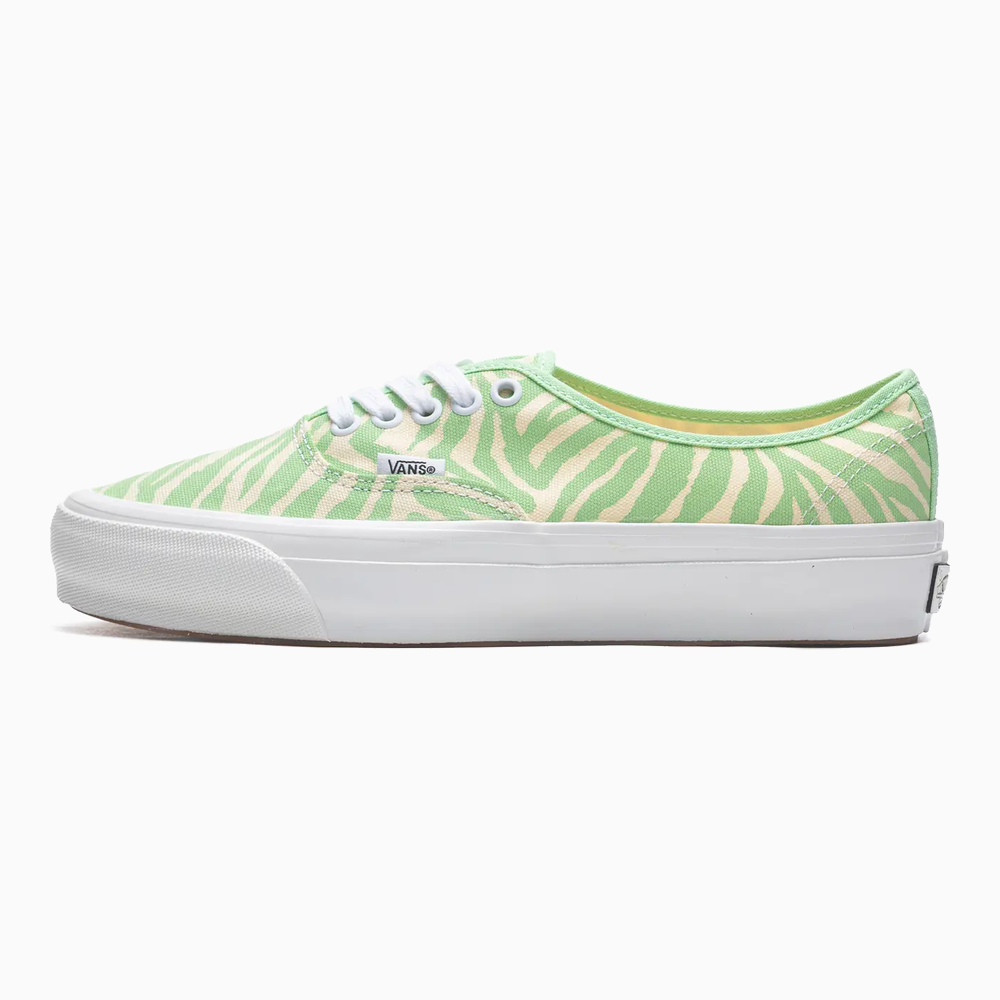 Vans Premium Authentic Zebra Pistachio Green