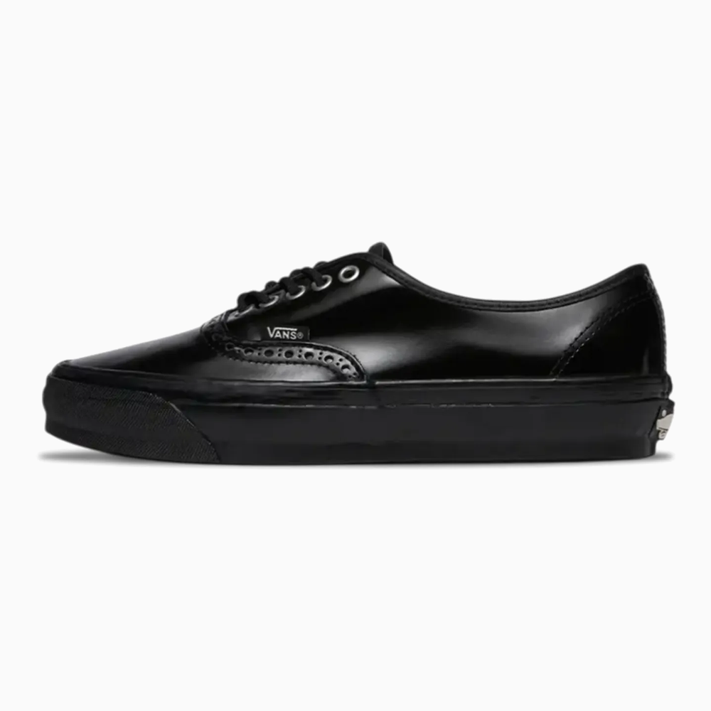 Vans OTW Authentic 44 Siped Vibram Gloss Leather Brogue Black