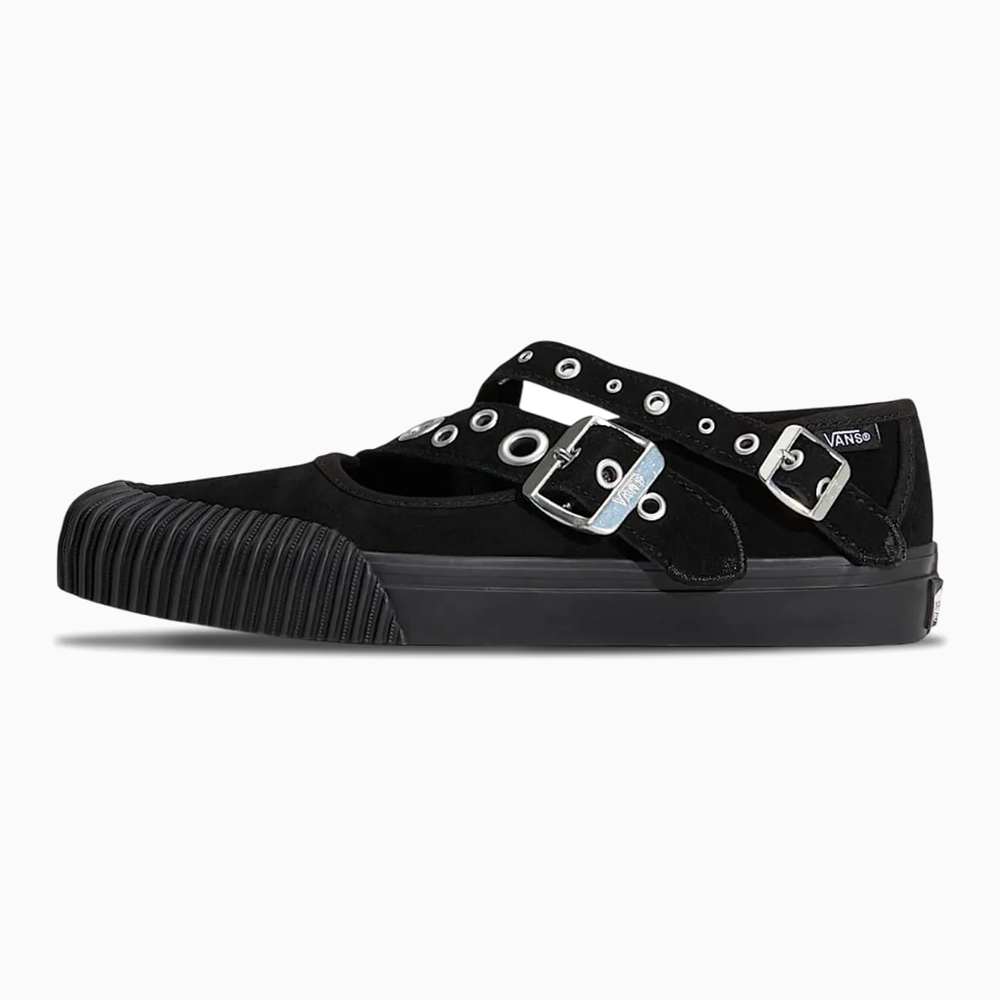 Vans Mary Jane Straps "Metallic Black"