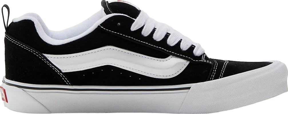 Vans Knu Skool 'Black White'
