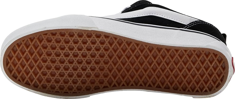 Vans Knu Skool 'Black White'