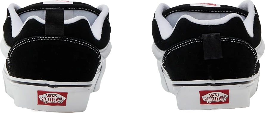 Vans Knu Skool 'Black White'