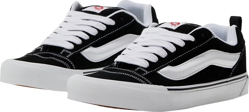 Vans Knu Skool 'Black White'