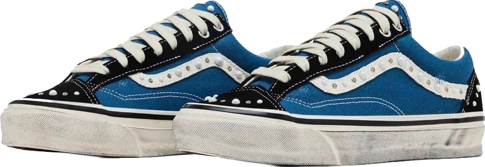 Vans LX Old Skool 36 Pearlized Pack 'Black Navy'