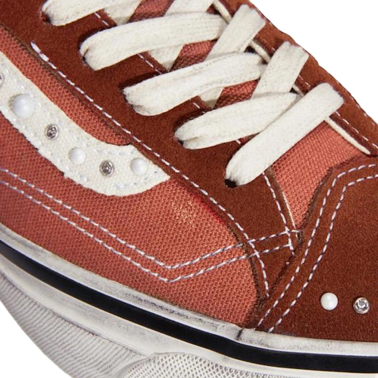 Vans LX Old Skool 36 Pearlized Pack 'Rust Brown'