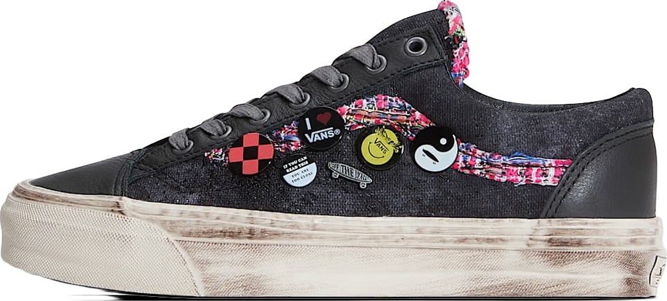 Vans Old Skool 36 Souvenir 'Black White'